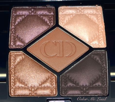 Dior Cuir Cannage (796) 5 Couleurs Eyeshadow Palette Review 